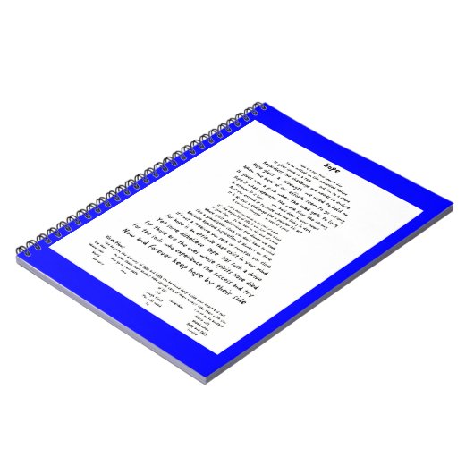 希望 ノートブック (左側)