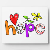 希望 フォトプラーク (正面)