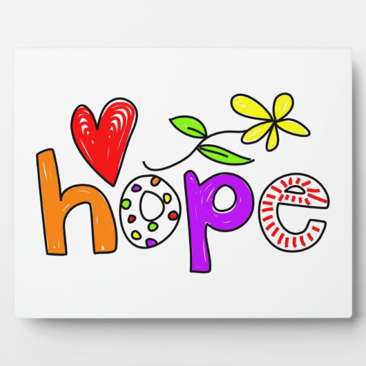 希望 フォトプラーク (正面)