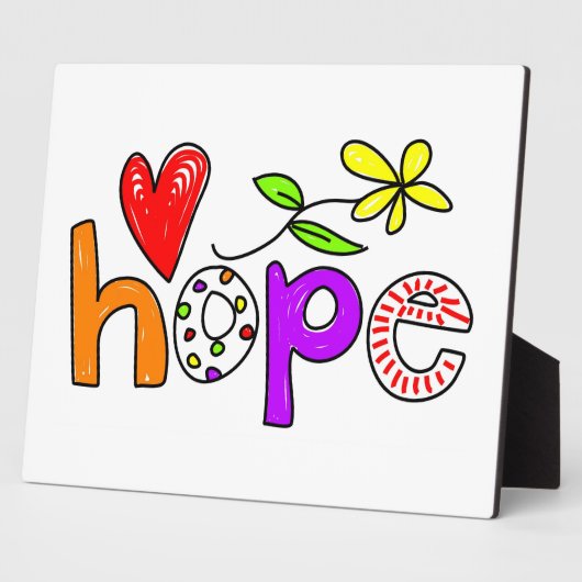 希望 フォトプラーク (側面)