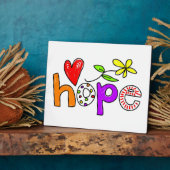 希望 フォトプラーク (側面)