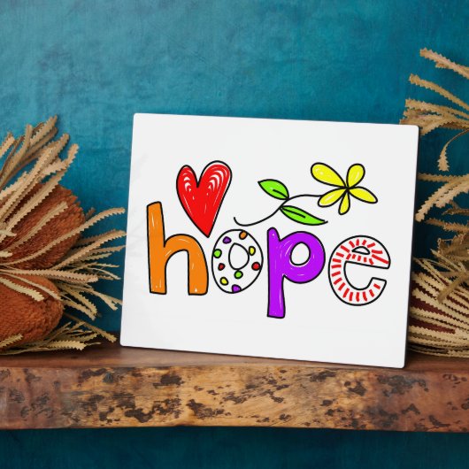 希望 フォトプラーク (側面)