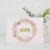 「希望」フラットカード (スタンド正面)