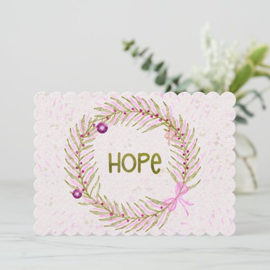 「希望」フラットカード (スタンド正面)