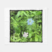 希望 フリースブランケット (正面(横))