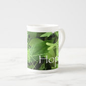 希望 ボーンチャイナマグカップ (正面右)