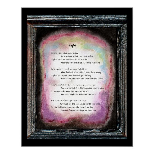 希望 ポスター (正面)