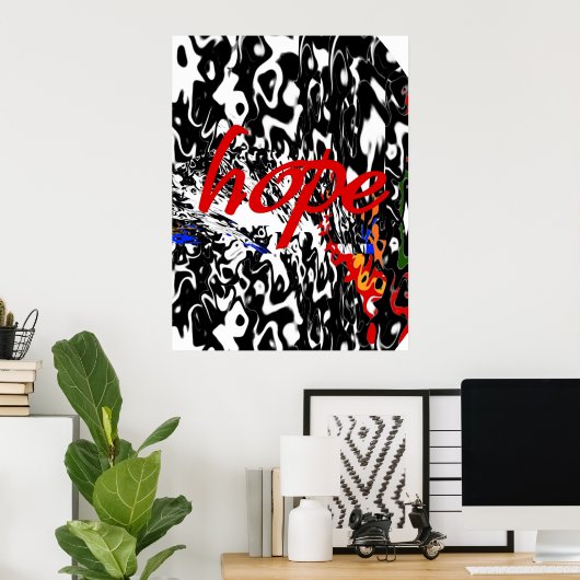 希望 ポスター (ホームオフィス)