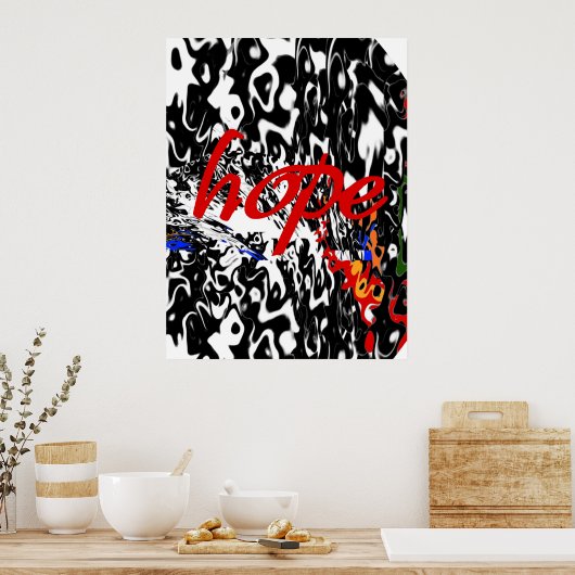 希望 ポスター (キッチン)