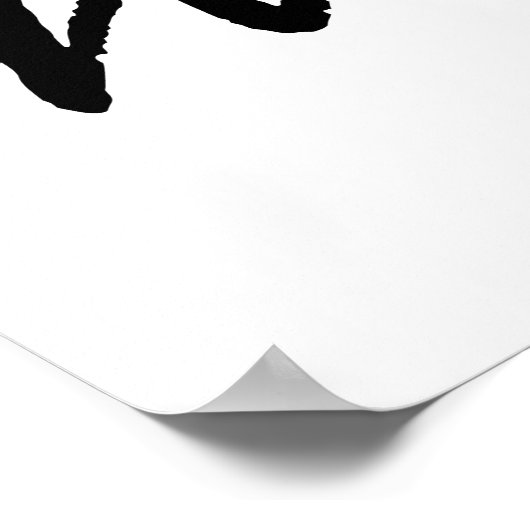 希望 ポスター (角)