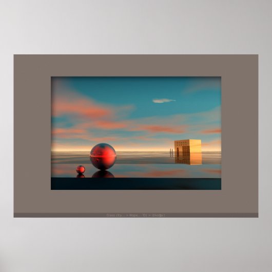 希望… ポスター (正面)