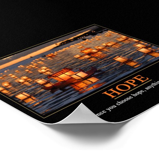 希望 ポスター (角)