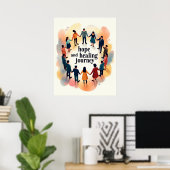 希望 ポスター (ホームオフィス)