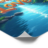 希望 ポスター (角)