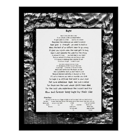 希望 ポスター (正面)