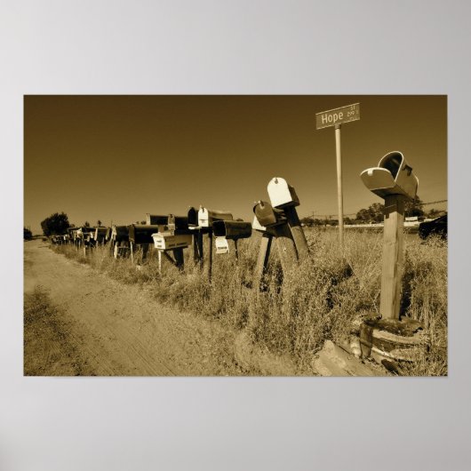 希望 ポスター (正面)