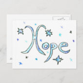 希望 ポストカード (正面/裏面)