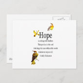 希望 ポストカード (正面/裏面)