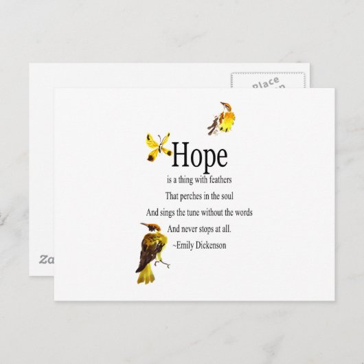 希望 ポストカード (正面/裏面)