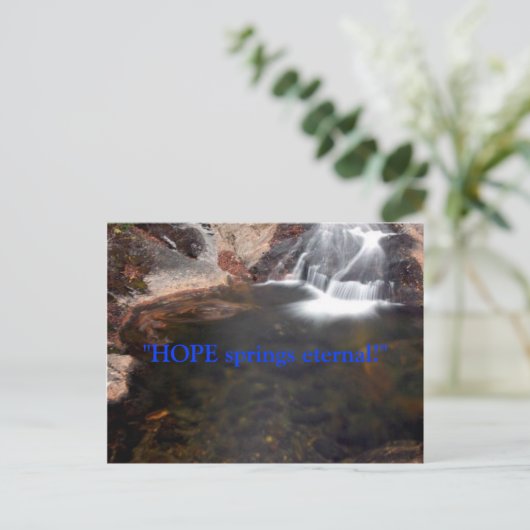 希望… ポストカード (スタンド正面)