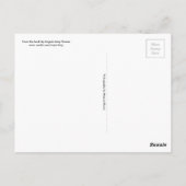 希望 ポストカード (裏面)