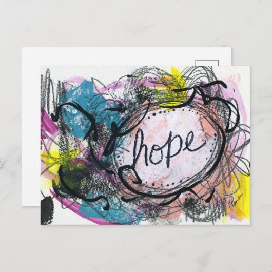 希望 ポストカード (正面/裏面)