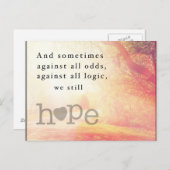 希望 ポストカード (正面/裏面)