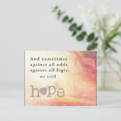 希望 ポストカード (スタンド正面)