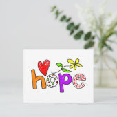 希望 ポストカード (スタンド正面)