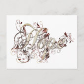 希望 ポストカード (正面)