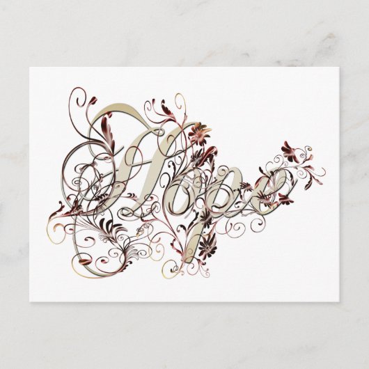 希望 ポストカード (正面)