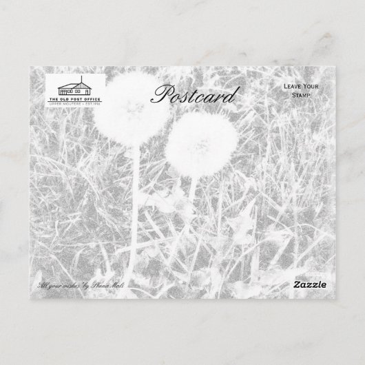 希望 ポストカード (裏面)