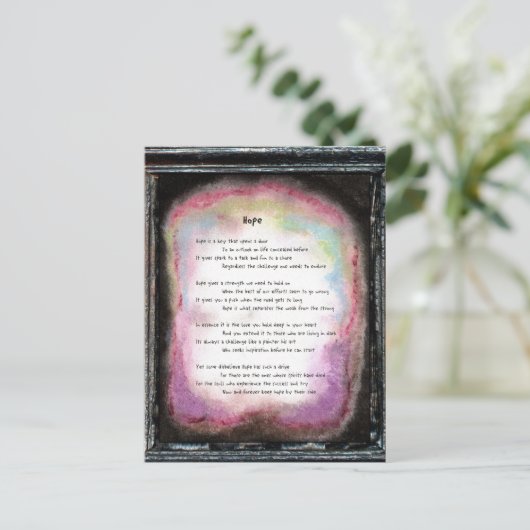 希望 ポストカード (スタンド正面)