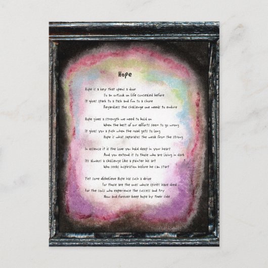 希望 ポストカード (正面)