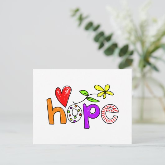 希望 ポストカード (スタンド正面)