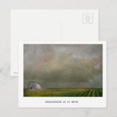 希望 –  ポストカード (正面/裏面)