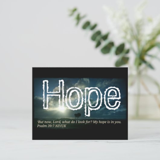 希望 ポストカード (スタンド正面)