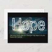 希望 ポストカード (正面/裏面)