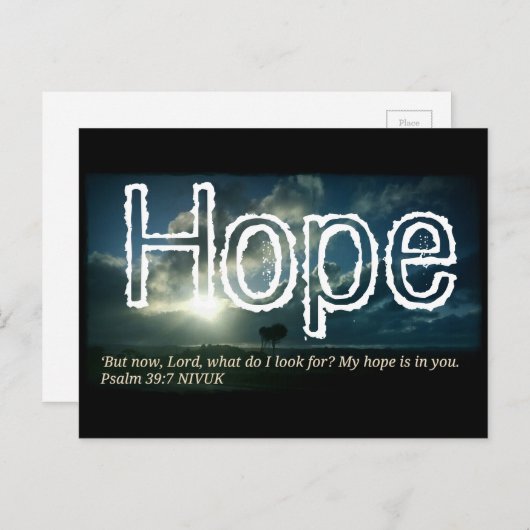 希望 ポストカード (正面/裏面)