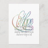 希望 ポストカード (正面)