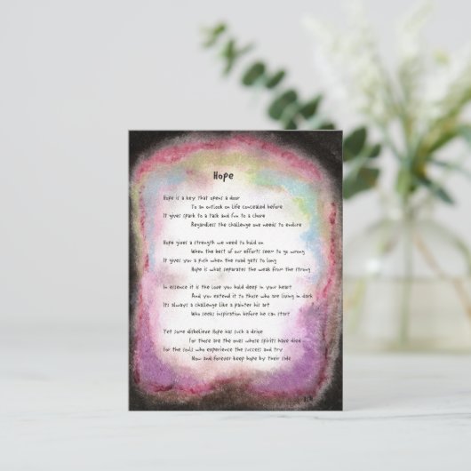 希望 ポストカード (スタンド正面)