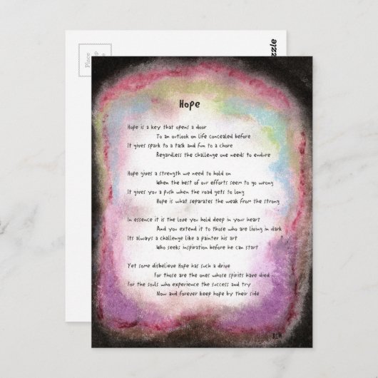 希望 ポストカード (正面/裏面)