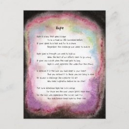 希望 ポストカード