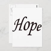 希望 ポストカード (正面/裏面)