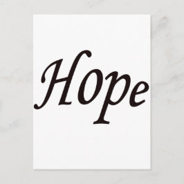 希望 ポストカード