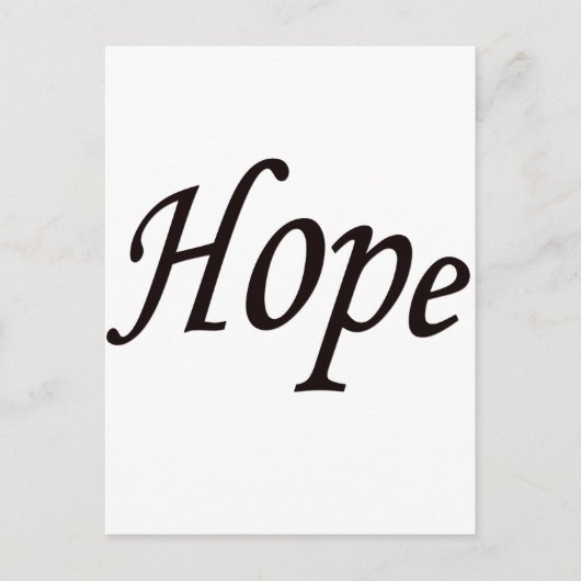 希望 ポストカード (正面)