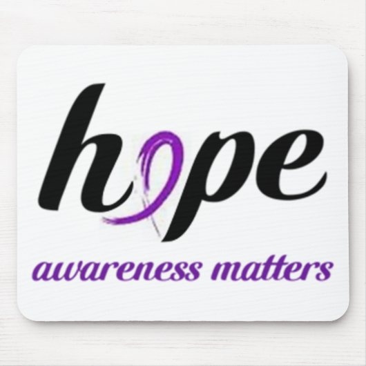 希望 マウスパッド (正面)