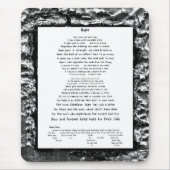 希望 マウスパッド (正面)