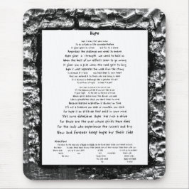 希望 マウスパッド