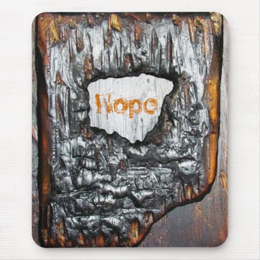 希望 マウスパッド (正面)